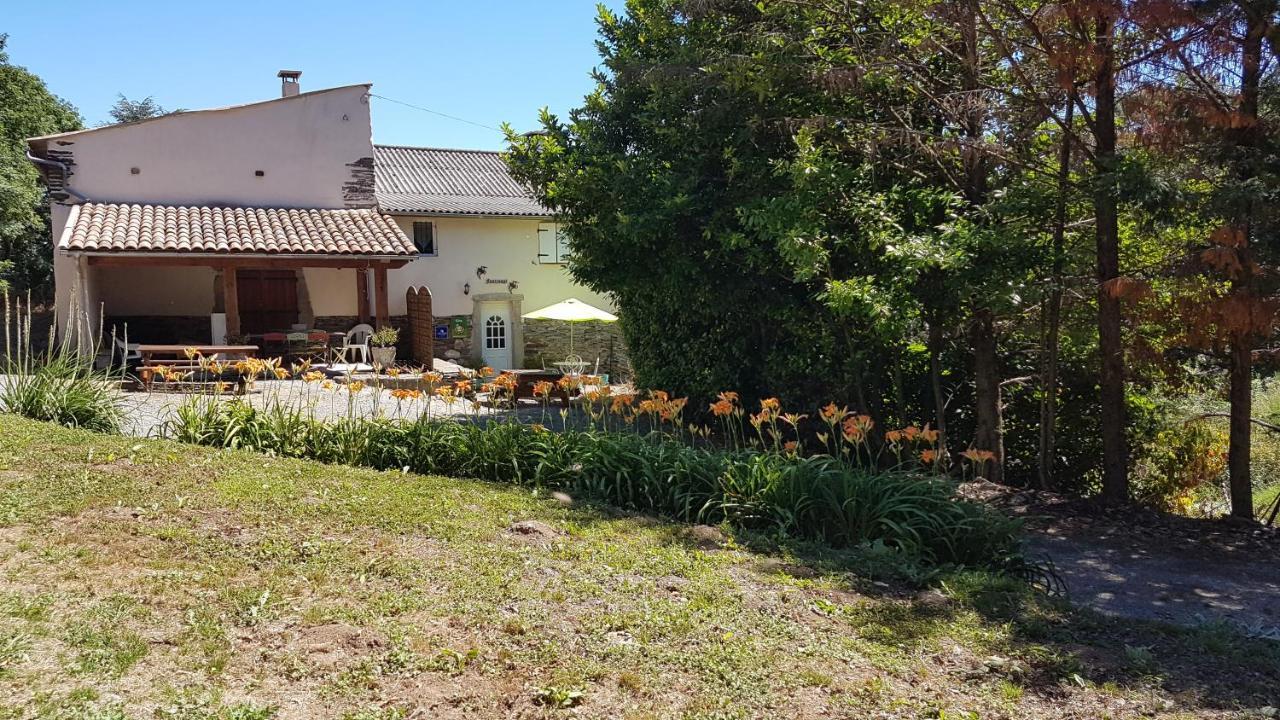 L'Oeil De Carcassonne Villa Caudebronde Kültér fotó