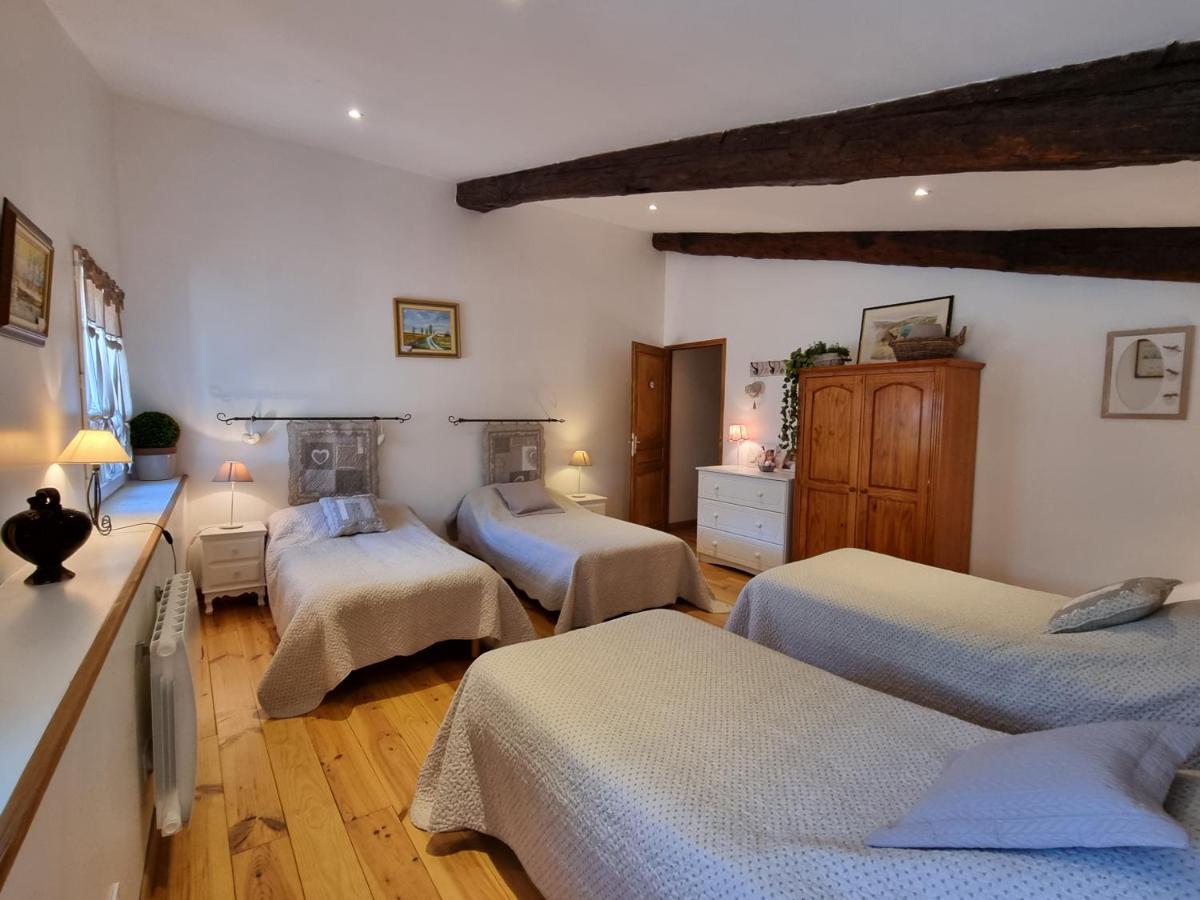 L'Oeil De Carcassonne Villa Caudebronde Kültér fotó
