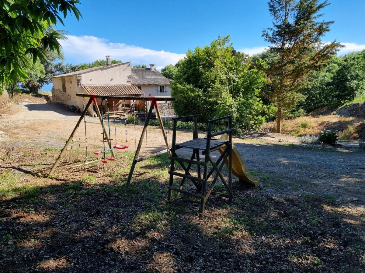 L'Oeil De Carcassonne Villa Caudebronde Kültér fotó