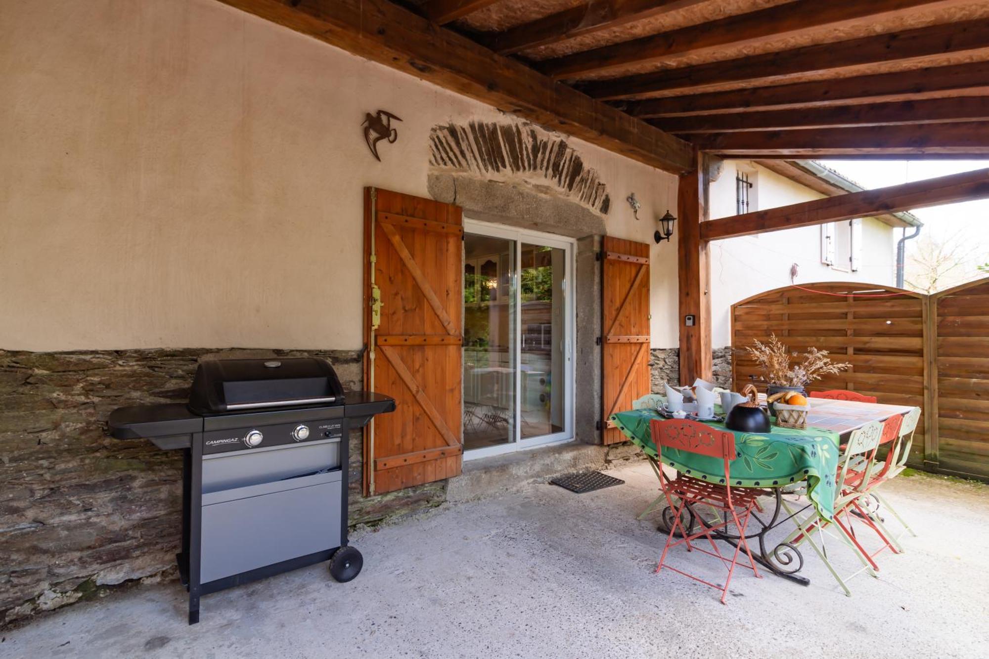 L'Oeil De Carcassonne Villa Caudebronde Kültér fotó